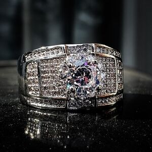 Arctic Blast Men's Ring